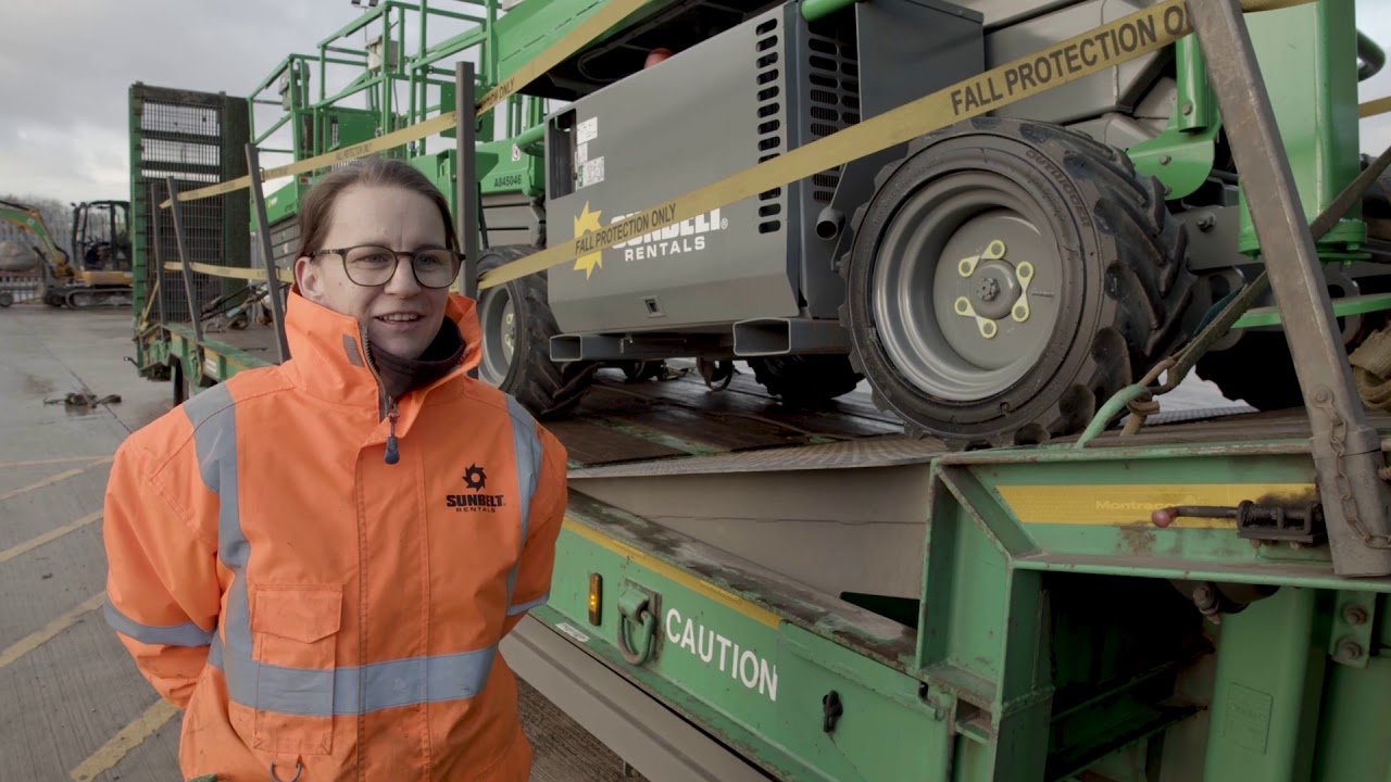 International Women's Day 2021: Jamie Walls, Class 2 HGV Driver