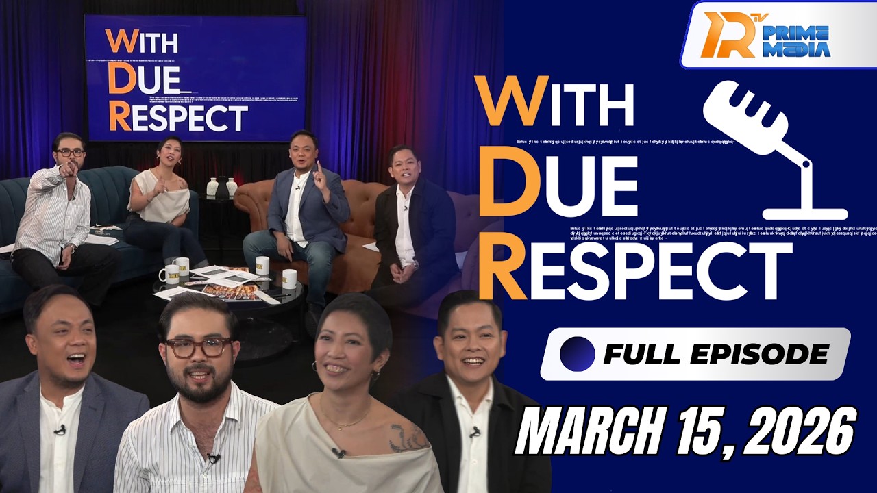 WITH DUE RESPECT (Season 2) | MARCH 15, 2026 (Full Episodes)