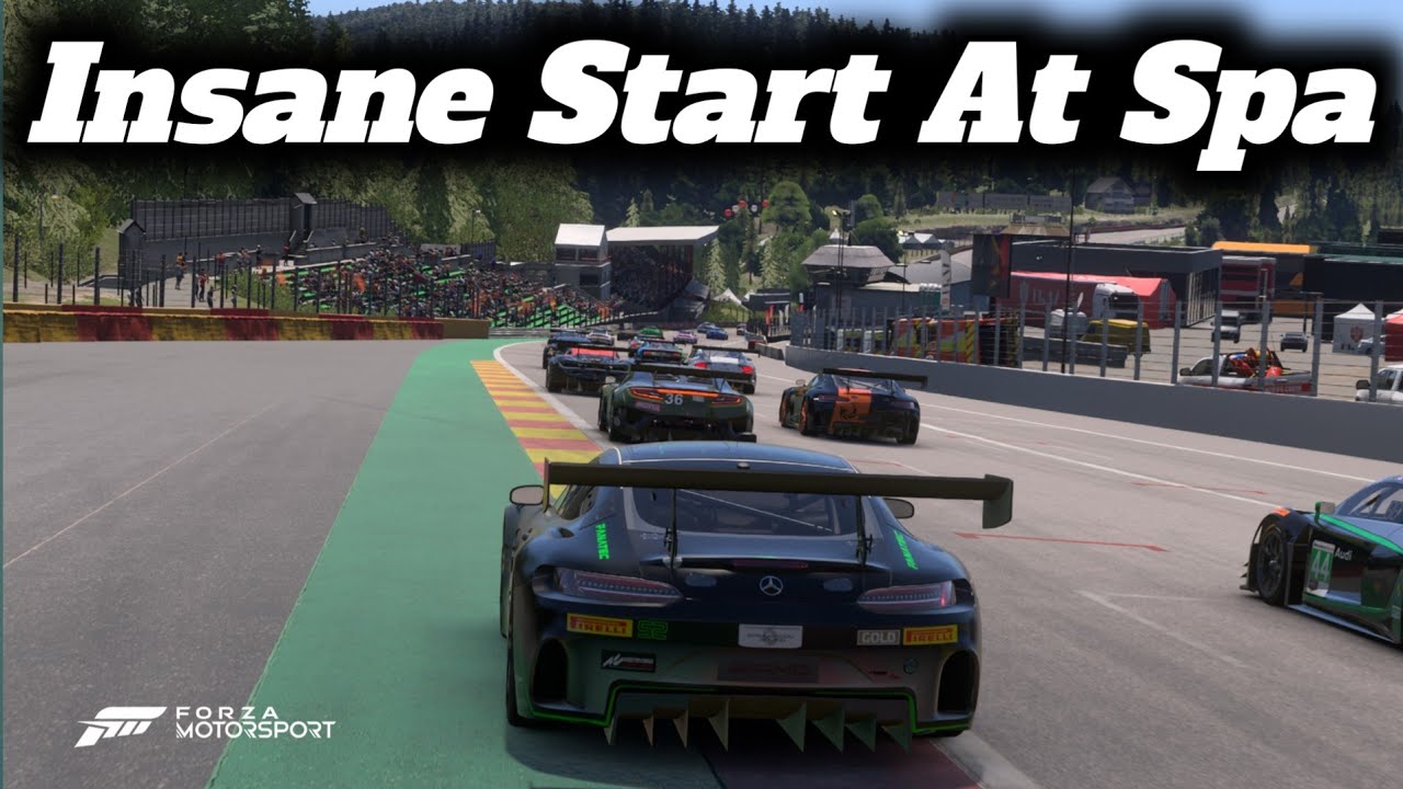 Forza Motorsport - The Best Spa Start I've Ever Had