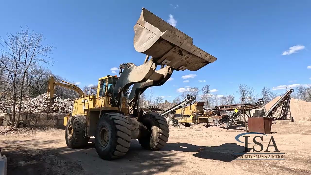 1956 - Michigan L190 B Loader Will Be Sold At Auction!
