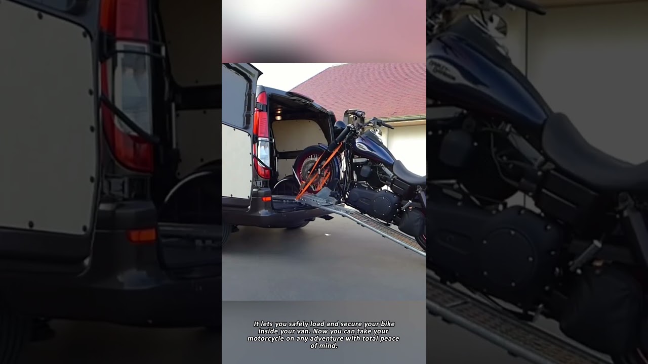 How to Securely Load a Bike in Your Van
