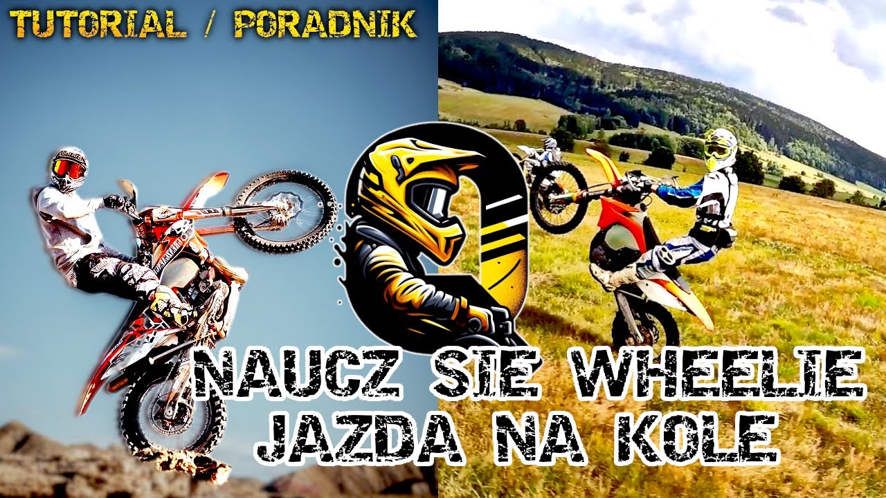 TUTORIAL WHEELIE 2023 🤯 PORADNIK JAK ROBIĆ DOBRE WHEELIE | JAZDA NA KOLE ENDURO 2023