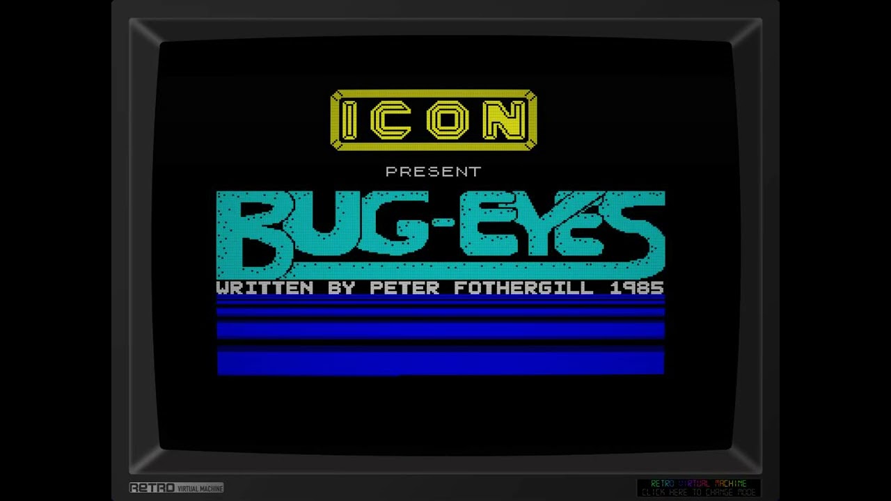 Bug Eyes - ZX Spectrum