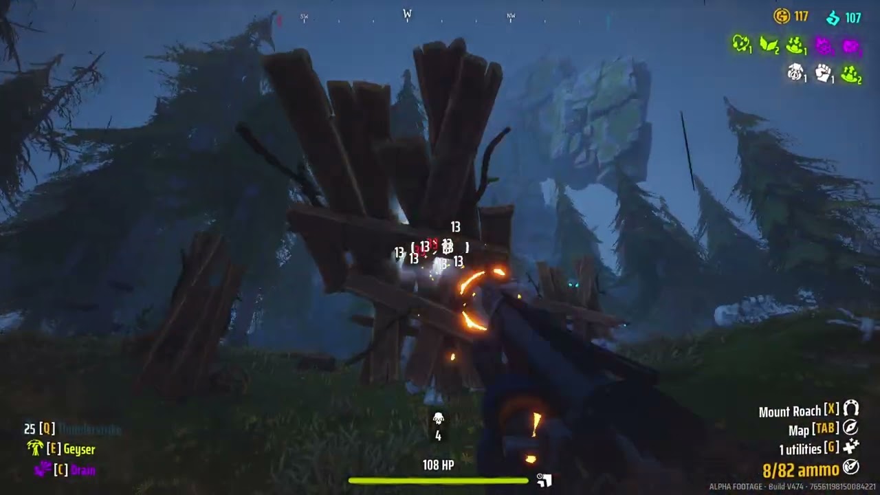 Far Far West (Demo - V474) - Nightmare, Solo [Shotgun]