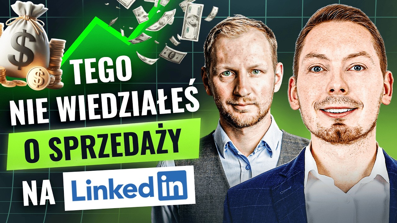 Jak Sprzedawać Na Linkedin.  Linkedin W Sprzedaży I Pracy Handlowca.  Gość: Radosław Kozal
