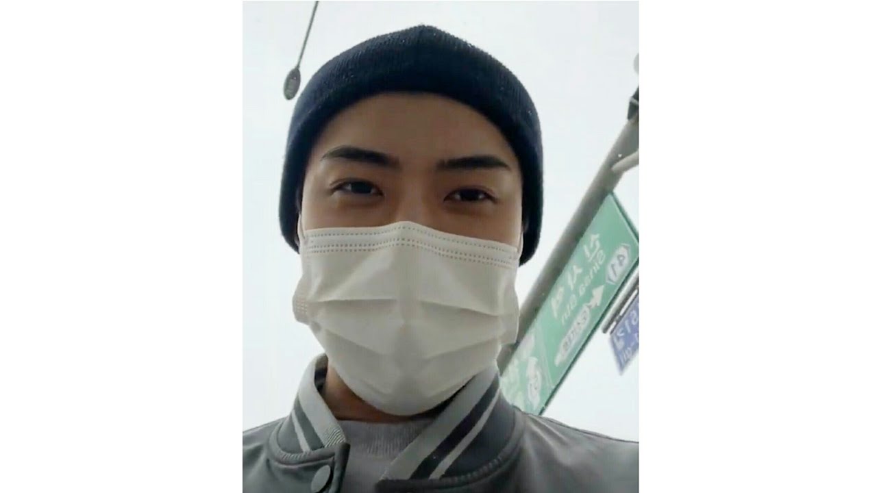 211218 Sehun Instagram Live #Snow #EXO