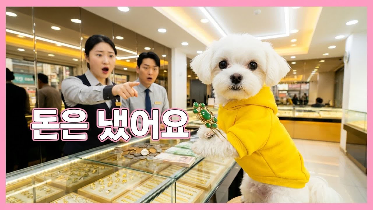 Ep.69 돈은 냈어요! 엄마를 위한 보석 선물 💎🐾 (최종화)