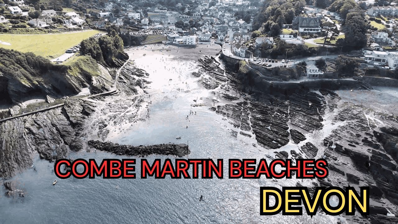 DEVON BEACH, COMBE MARTIN