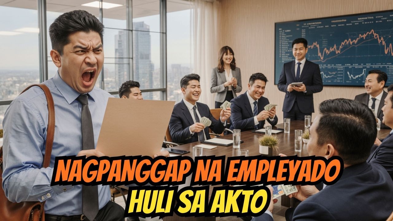 Nagtago bilang Newbie-Anak ng CEO, huli ang mga nagnanakaw sa kumpanya!