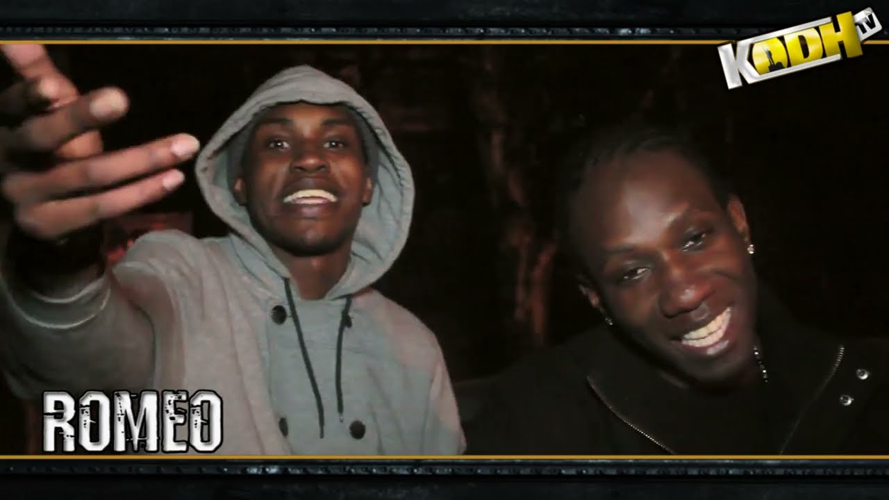 KODH TV - ROMEO & GULLY T (PING RIDDIM) SPRAYOUT