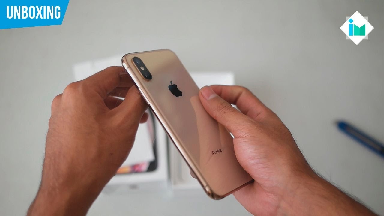 Apple iPhone Xs | Unboxing en español