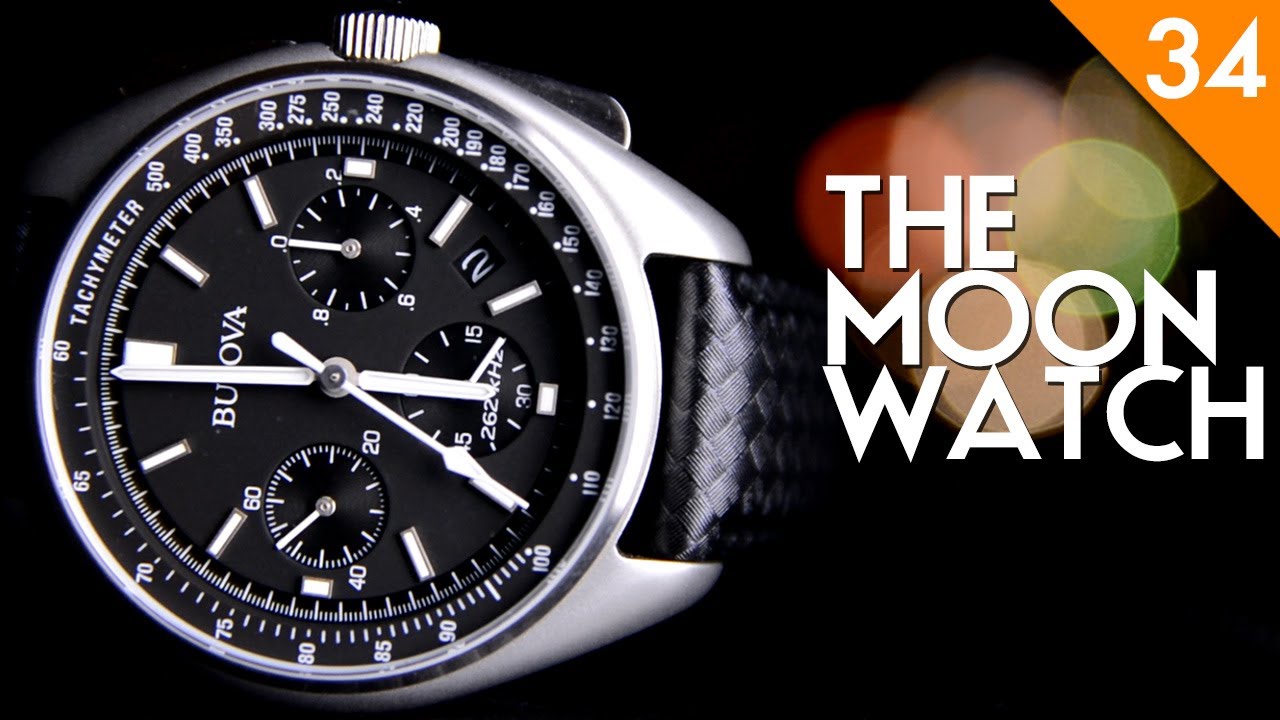 Bulova Lunar Pilot Review - The Best Chronograph under $500? - The other moon watch.