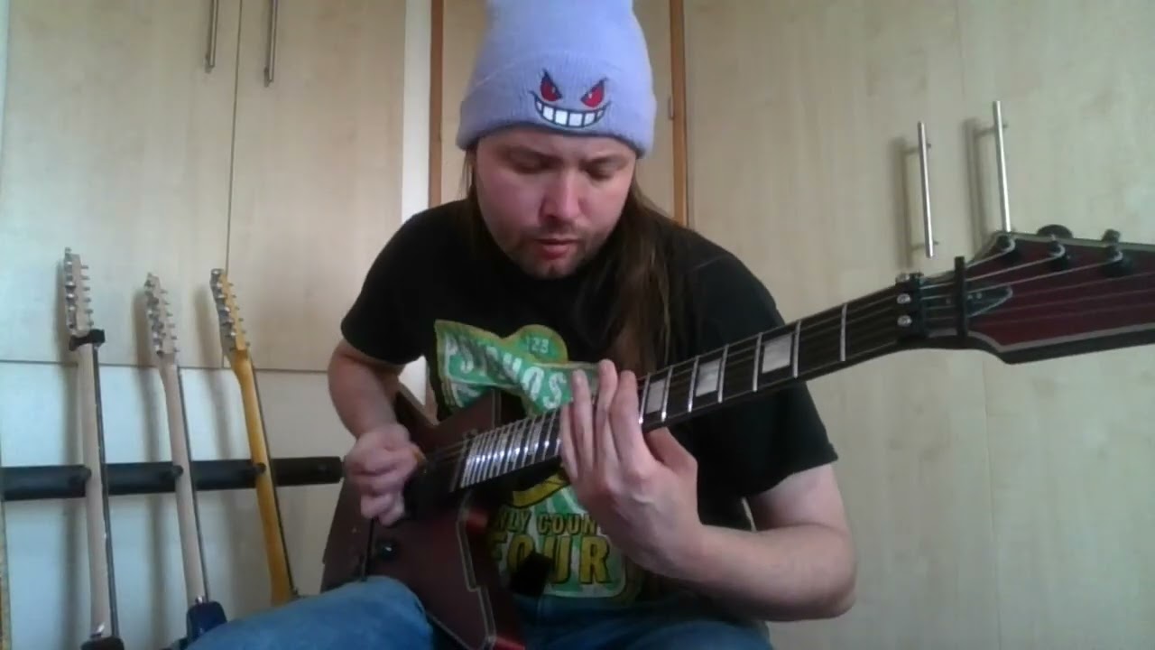 Super Sometimes Afterthought Guitar Cover