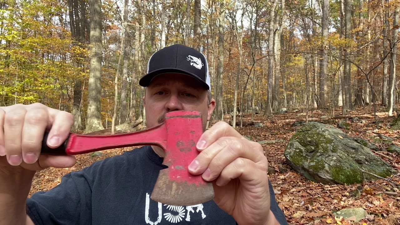Bridgeport Hatchet Dates , Rusty Gold #8