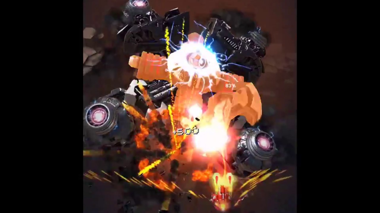 Sky Force Reloaded - Classic Reborn - Stage 13 Nightmare