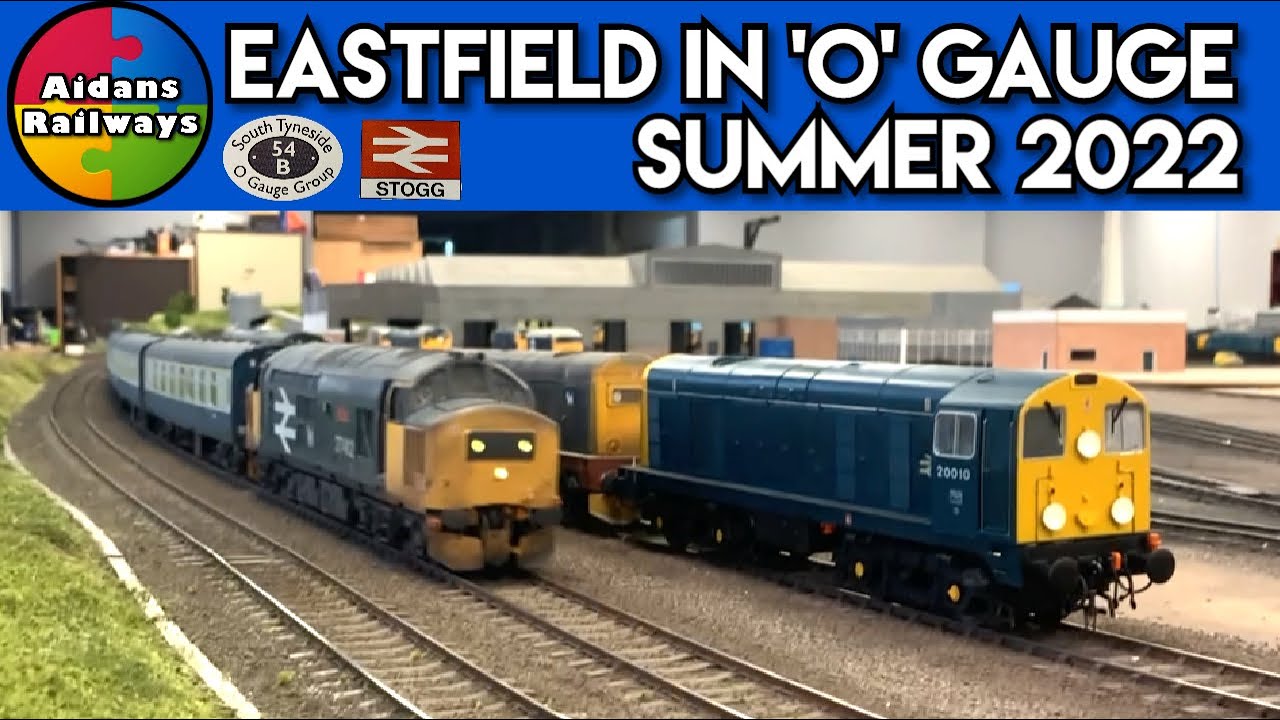 Eastfield Massive O-Gauge Model Railway | South Tyneside O Gauge Group