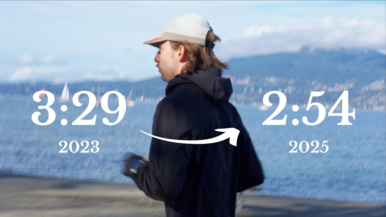 How I went from 3:29 to 2:54 in the MARATHON in 2 years (Copenhagen Calling Ep.1)