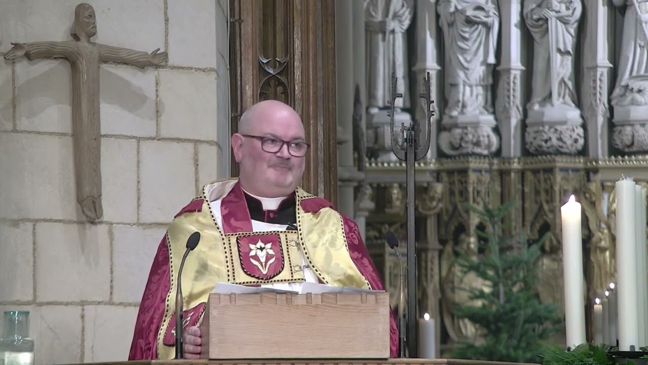 The Very Rev'd Dr Mark Oakley's First Sermon as Dean of Southwark