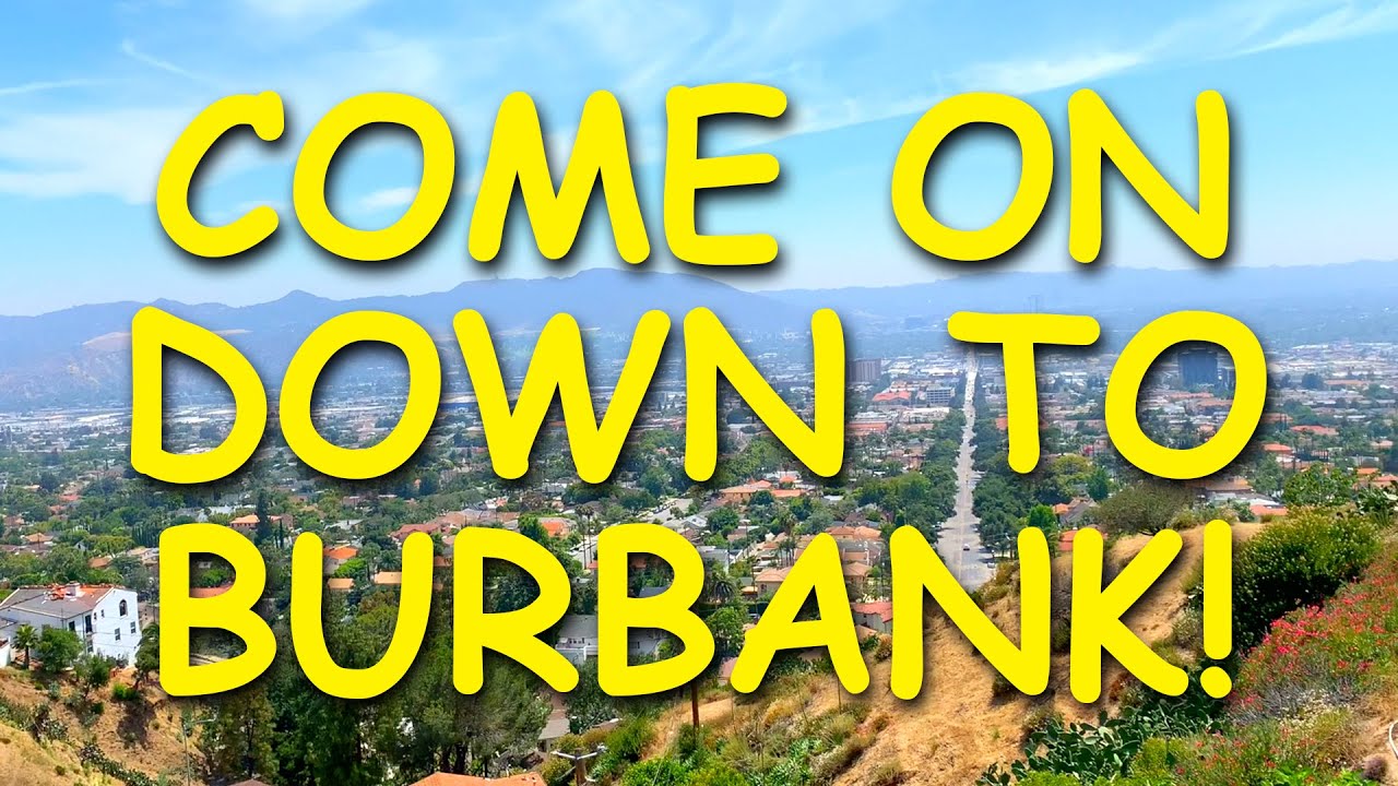 Come on down to Burbank!