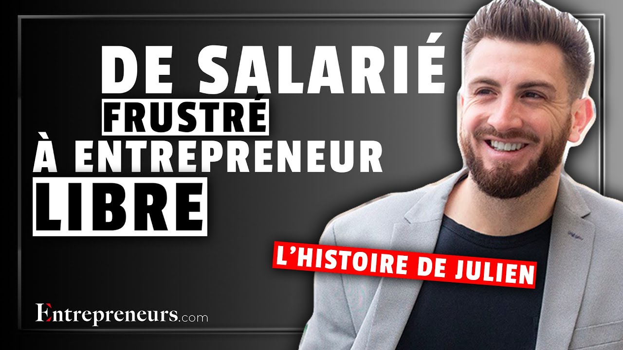 Oser Entreprendre et Sortir de sa Zone de Confort | Partage de Julien Voinson