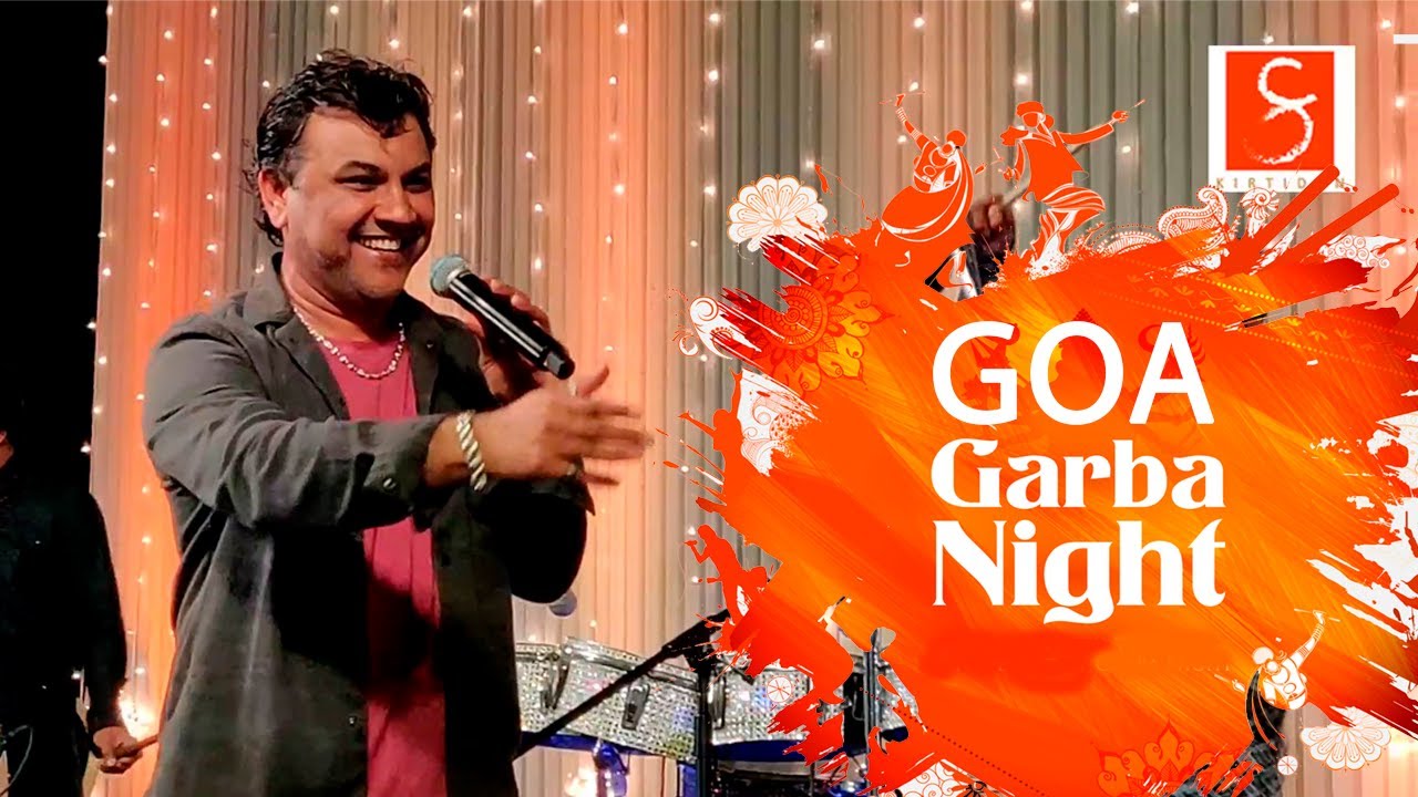 Dandiya Raas | Goa | By Kirtidan Gadhvi & Nisha Barot