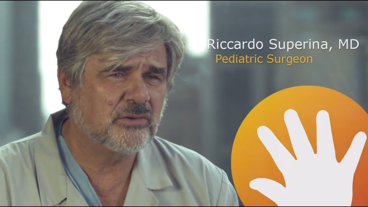Meet Dr. Riccardo Superina, head of Transplant Surgery at Lurie Children's