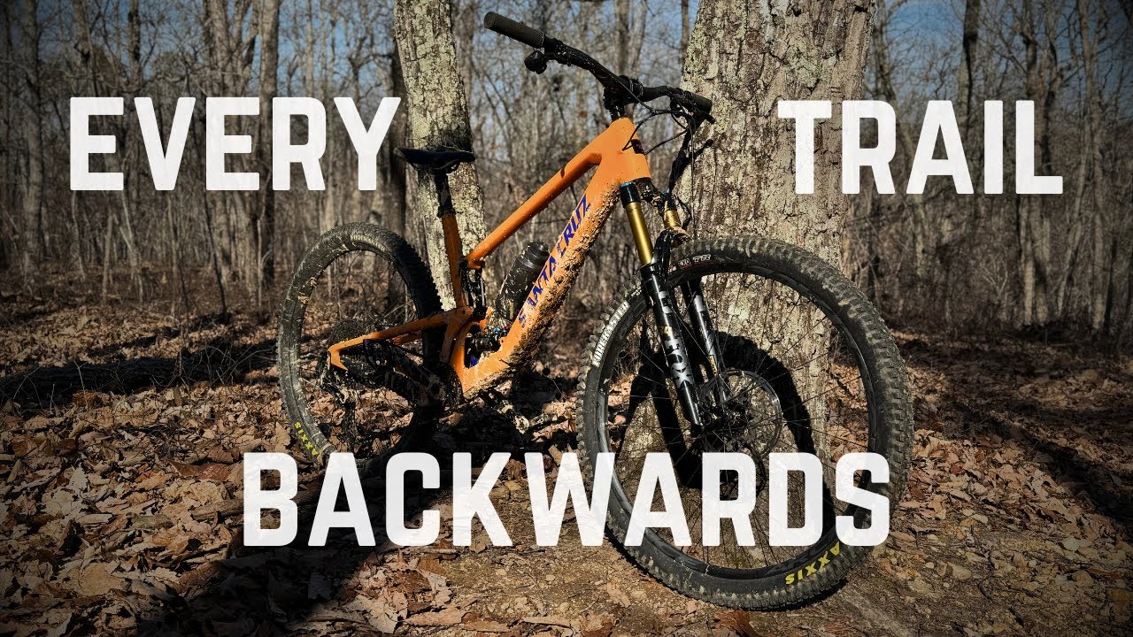 BEST DOWNHILLS AT UWHARRIE NATIONAL FOREST. DOES THIS TRAIL SUCK?