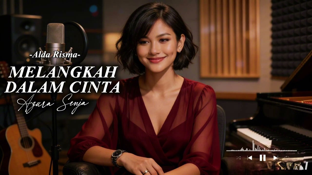 JANGAN DENGAR LAGU INI SAAT SENDIRI… 😢 MELANGKAH DALAM CINTA — Cover Azura Senja Bikin Hati Sedih 😭