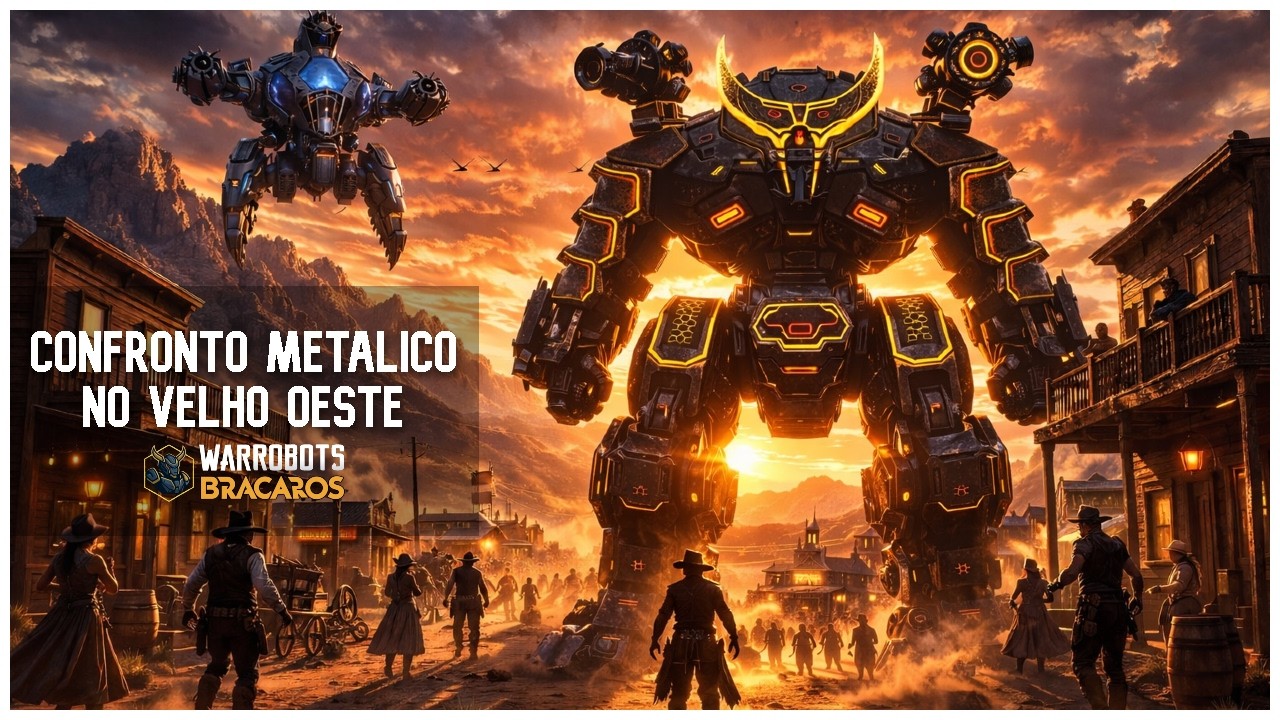 METALLIC SHOWDOWN IN THE WILD WEST | TESTSERVER 11.8