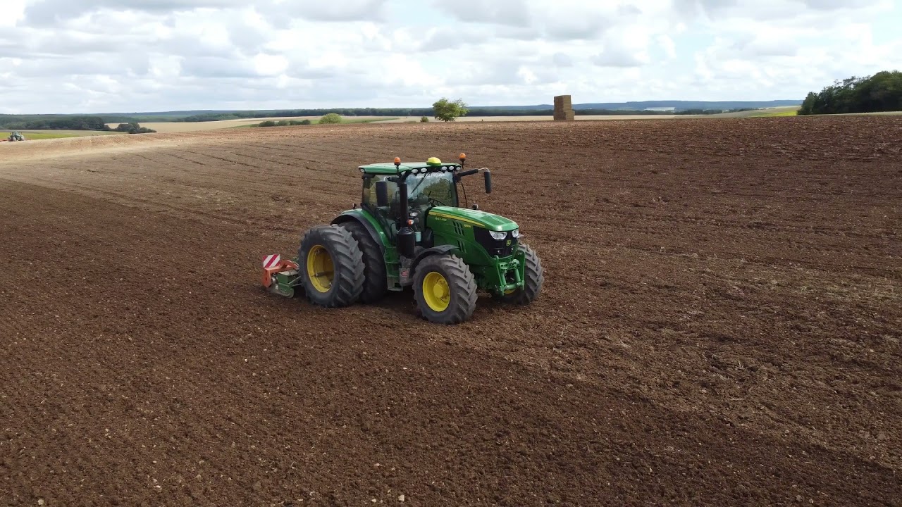 Préparation du sol pour le colza | X2 John Deere |