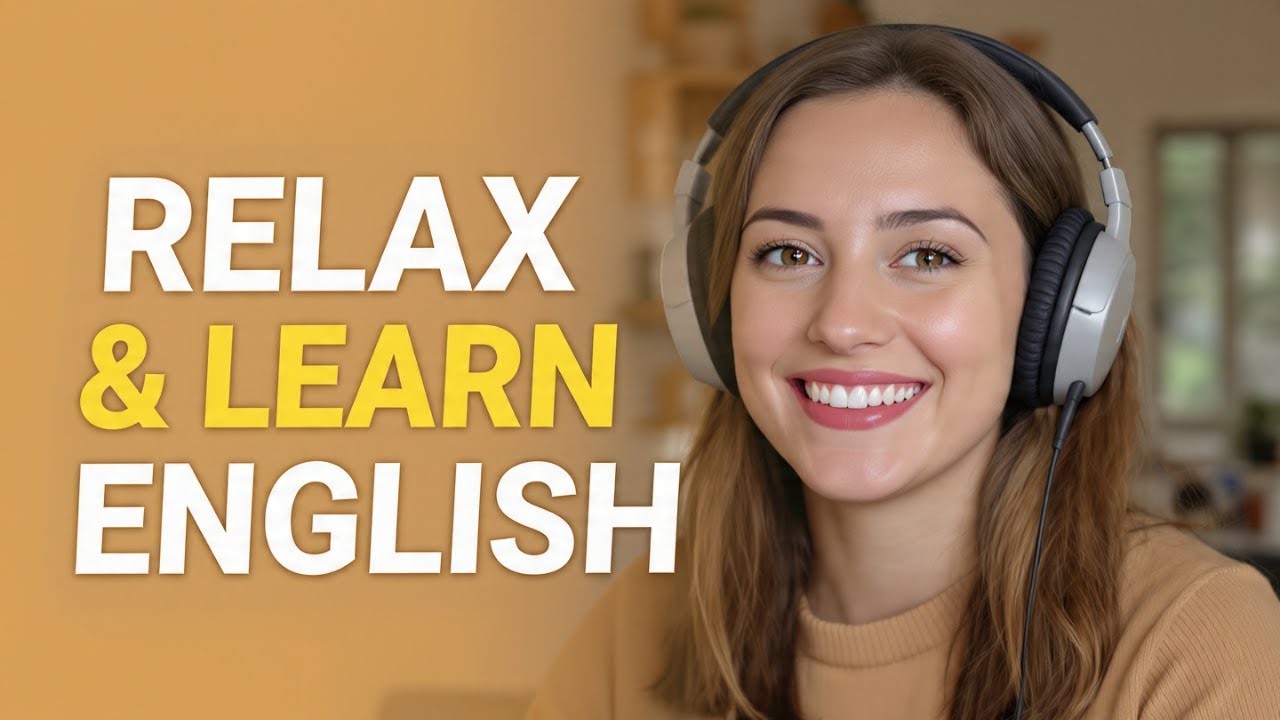 Learn English Slowly While You Relax  | The Power of Small Habits (15 Minutes of Slow English)