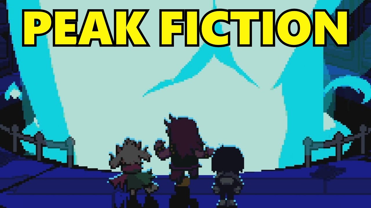 FNAF Fan Plays Deltarune Chapter 4 For The First Time