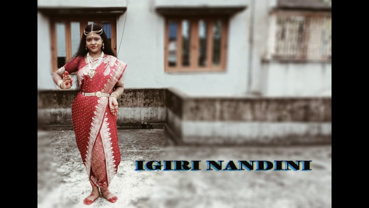 Aigiri Nandini | Dance cover | Mahalaya Special | Dance with Pritha