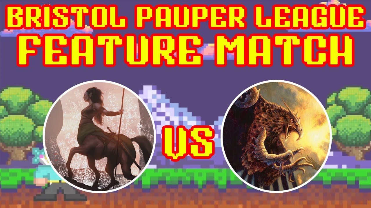 Pauper Feature Match | Mono-White Heroic vs UW Caw-Gates | Bristol Pauper League - Week 2, Match 1
