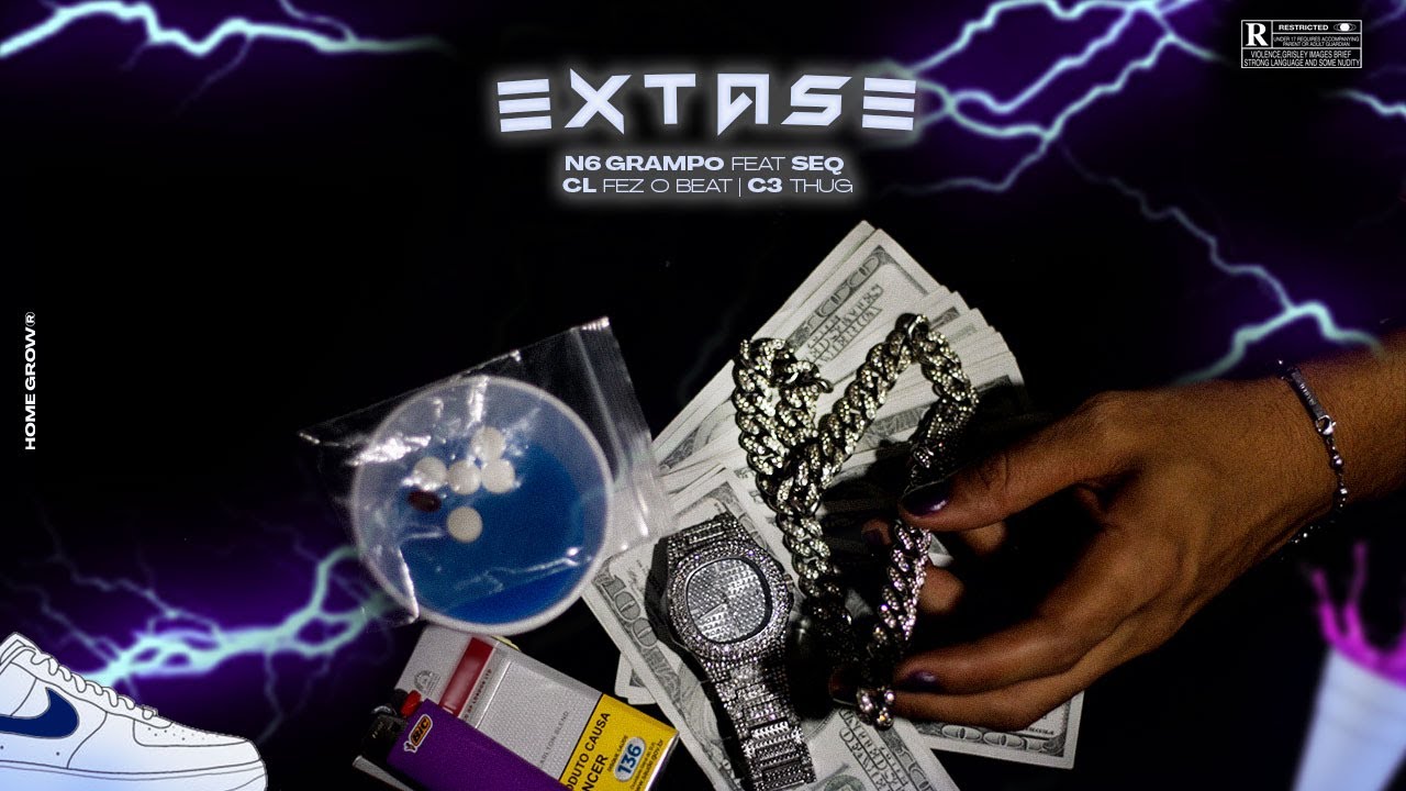 Grampo feat SEQ - Êxtase