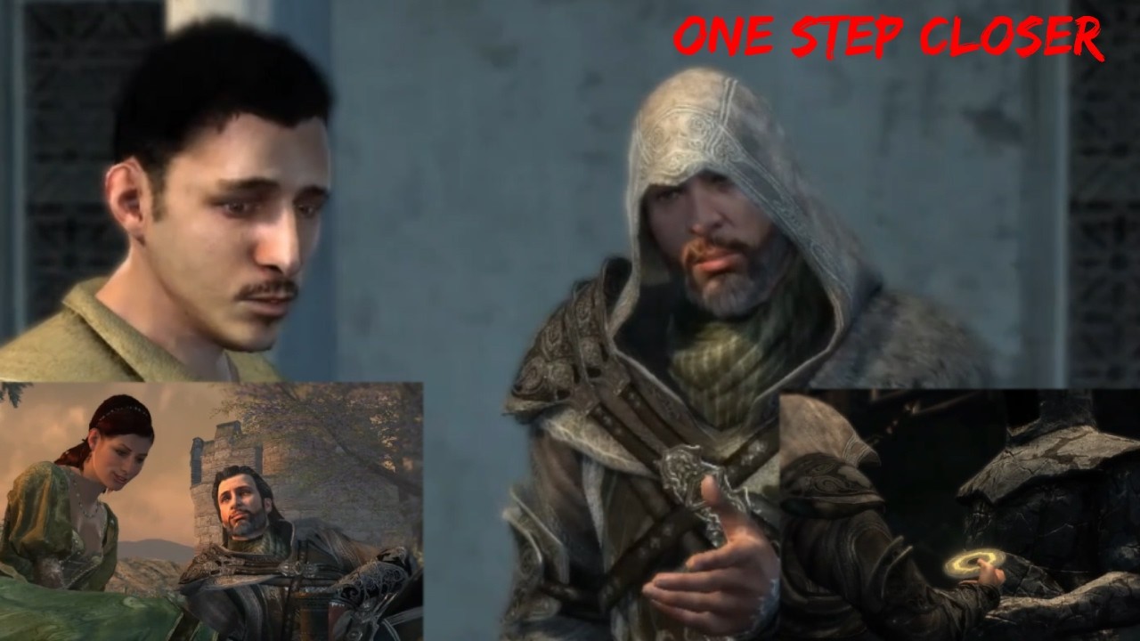THE FOURTH KEY | Assassin's Creed Revelations #11
