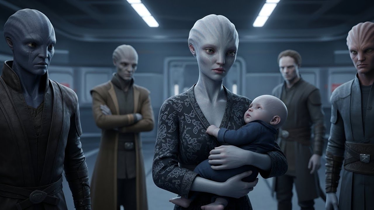 Every Alien Rejected This Single Mother—Until One Human Changed Her Fate | HFY Sci-Fi Story