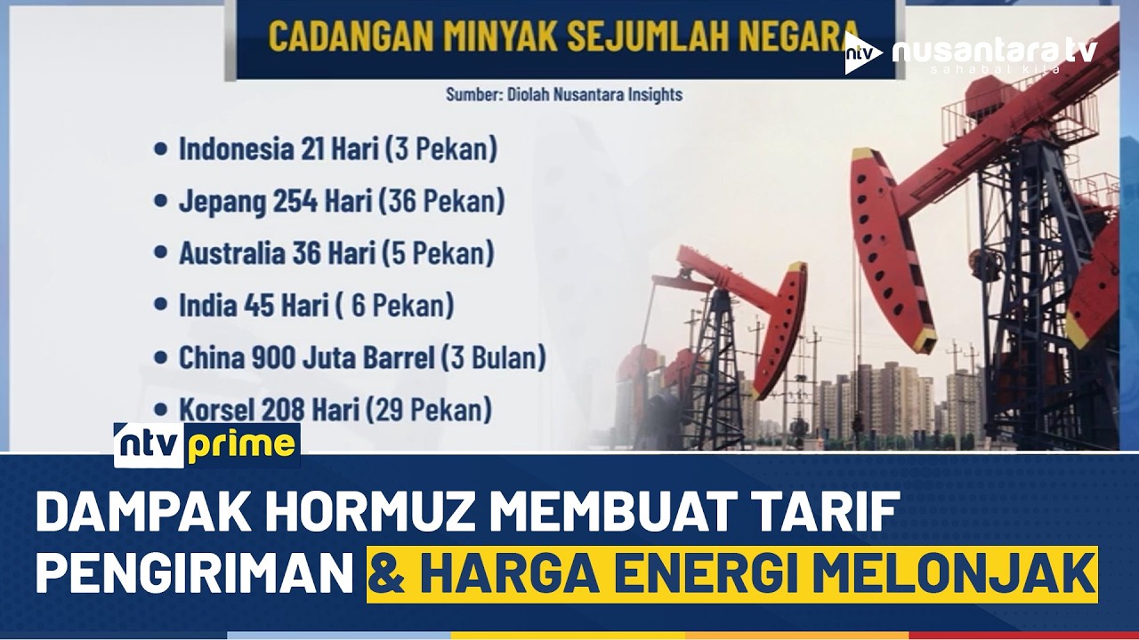 Selat Hormuz Ditutup! 20% Pasokan Minyak Dunia Terhenti, Pasar Energi Kocar-kacir | NTV PRIME