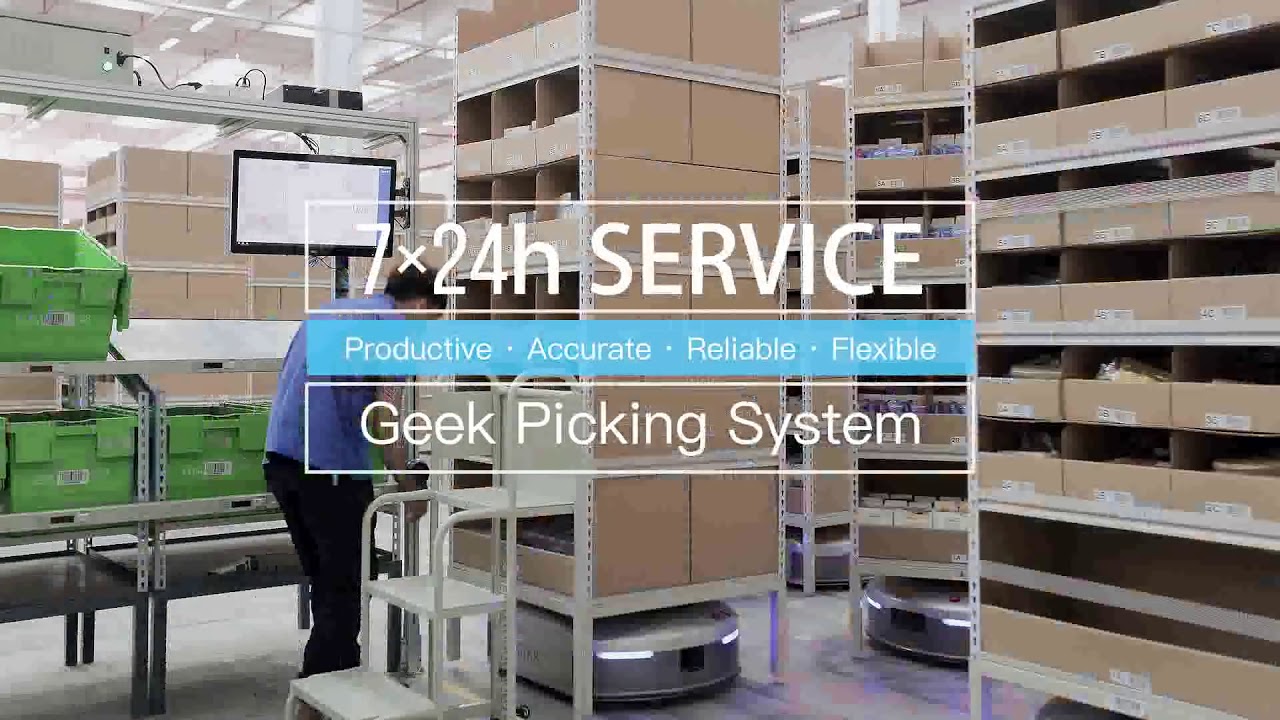 Geek Plus Picking System by Geek+