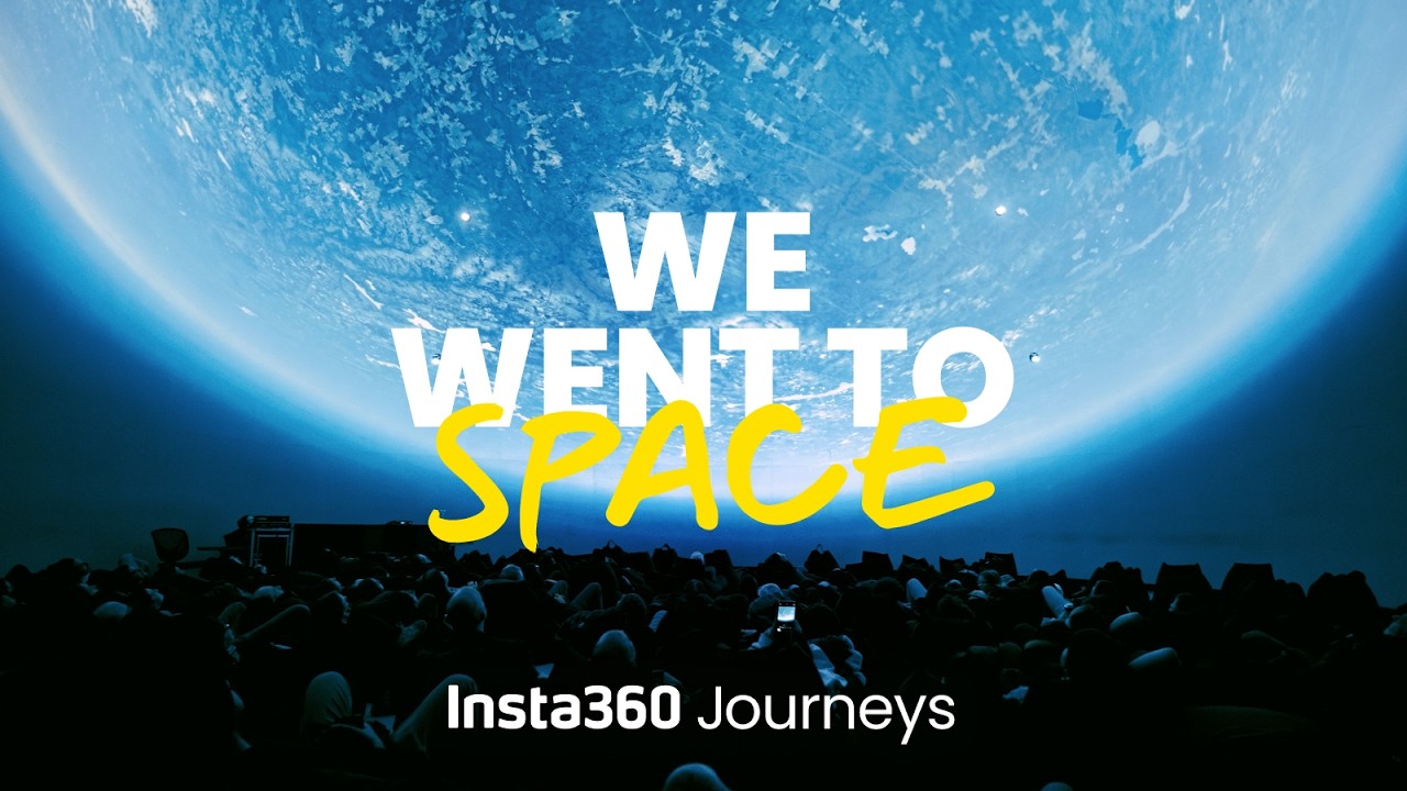 Мы отправили Insta360 Titan на высоту 40 км над Землей на гигантском воздушном шаре - Insta360 St...