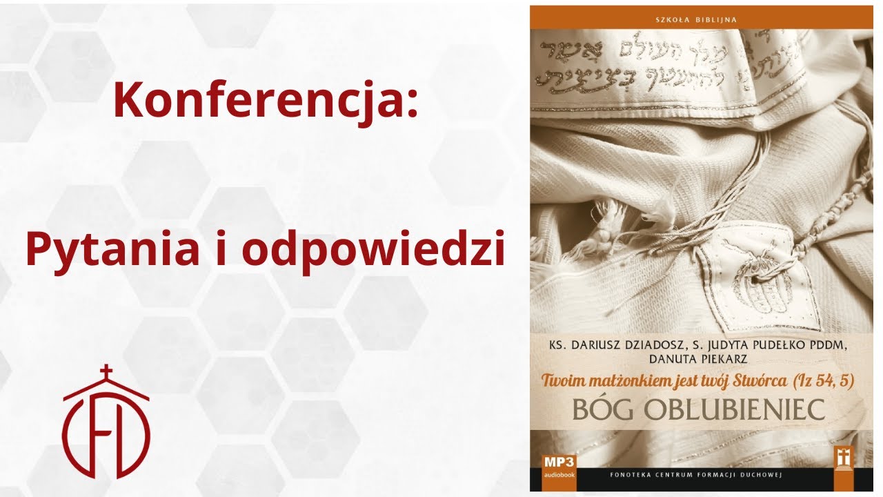 Bóg Oblubieniec - Pytania i odpowiedzi - Danuta Piekarz