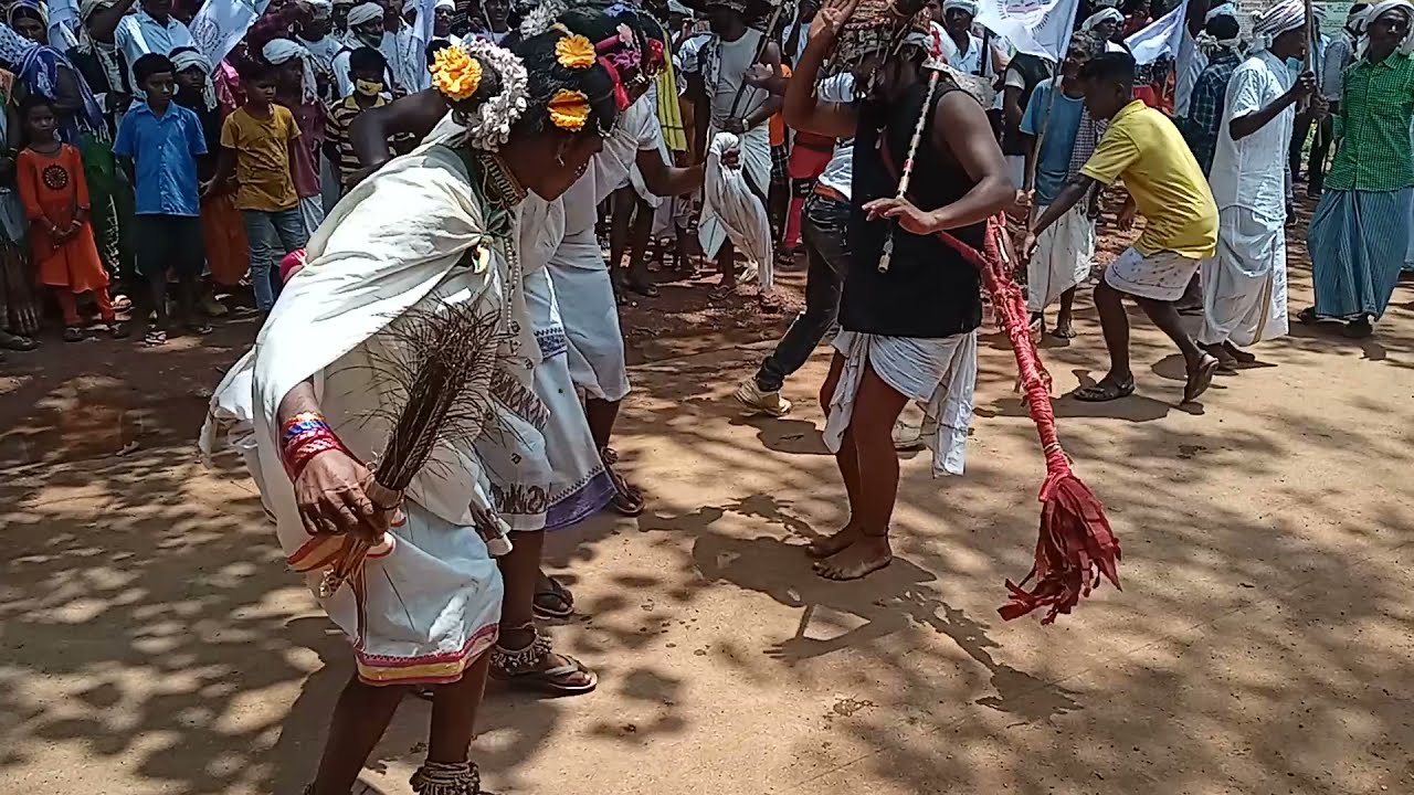 👍NAGARNAR ग्राम पंचायत नगरनार 9 अगस्त विश्व आदिवासी दिवस माड़िया नाटक के साथ रैली MKS आमागुड़ा धन्यवाद