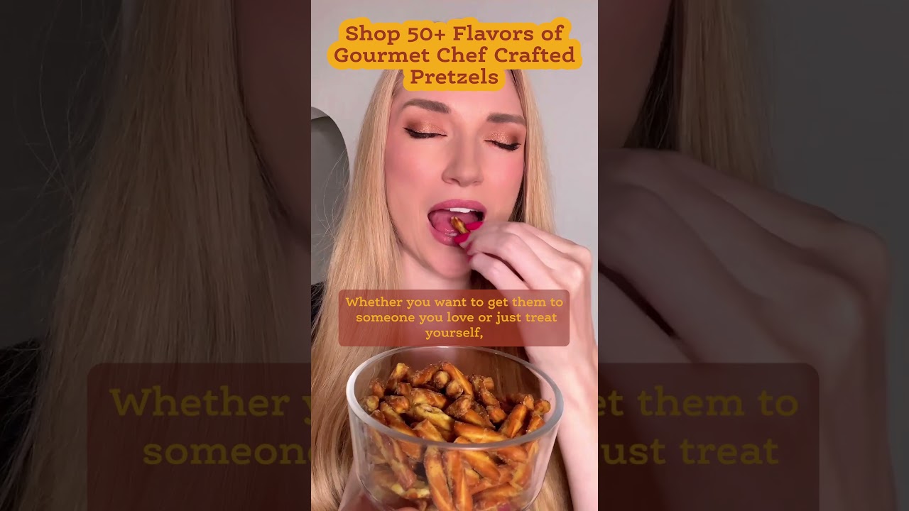 The Best Pretzels I've EVER HAD | Give Your Tastebuds a Twist at Pretzels.com