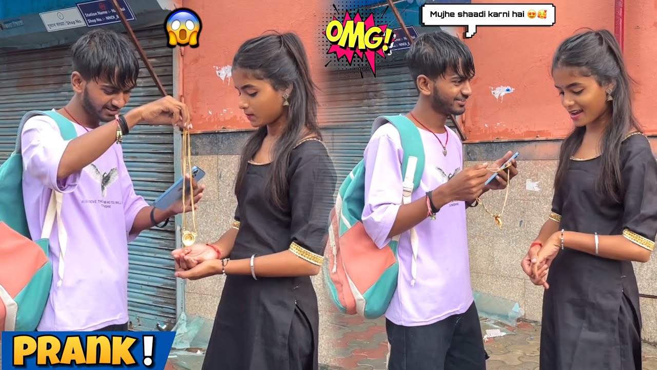 MANGALSUTRA PRANK ON MY Best friend ￼😱😜 || Ashu ने ये क्या किया 🥺 || Happy vlogger