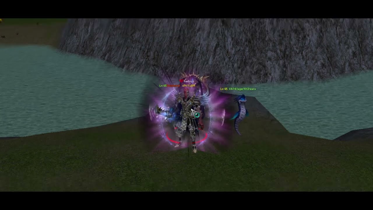 Sura Black Magic lv 65 -General Fight Metin2