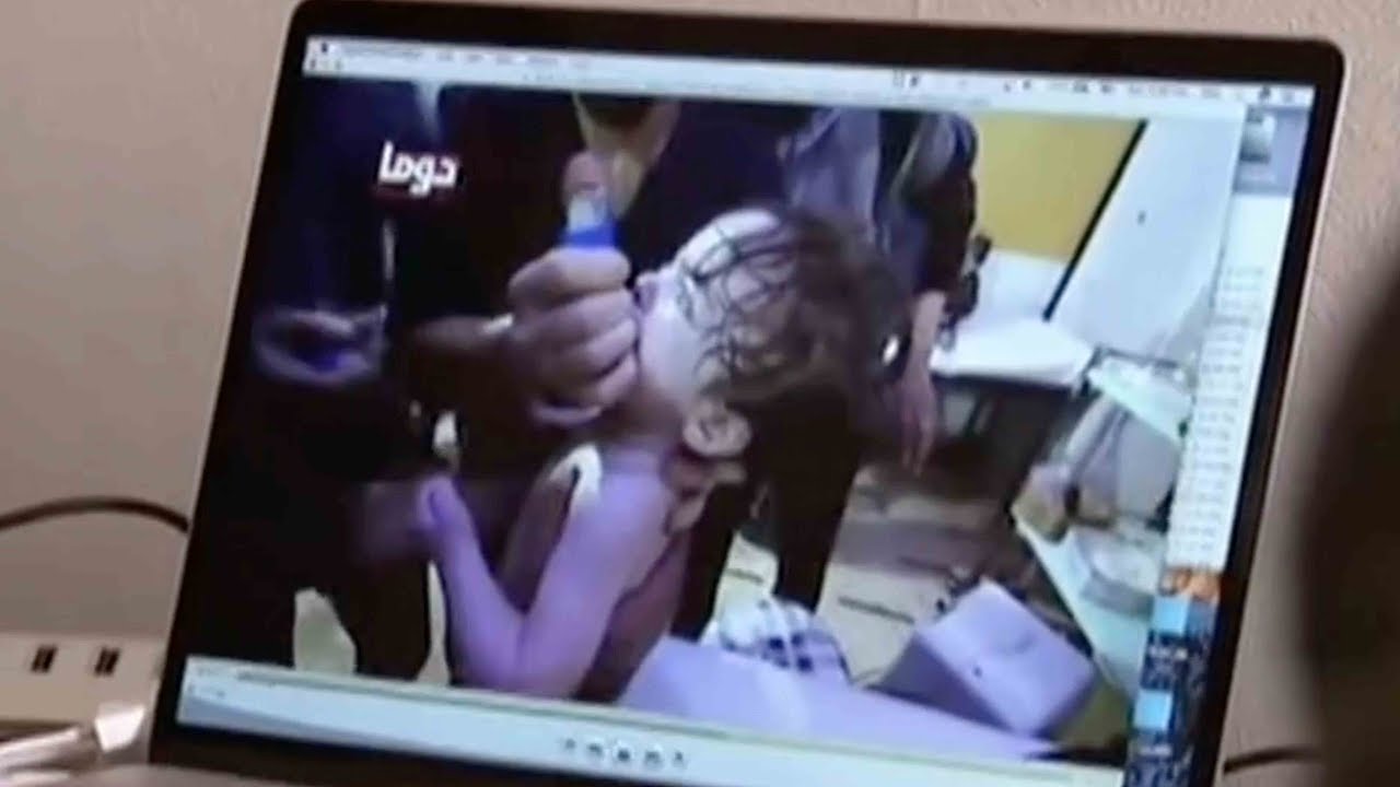 German reporter: Syria chemical attack most likely staged