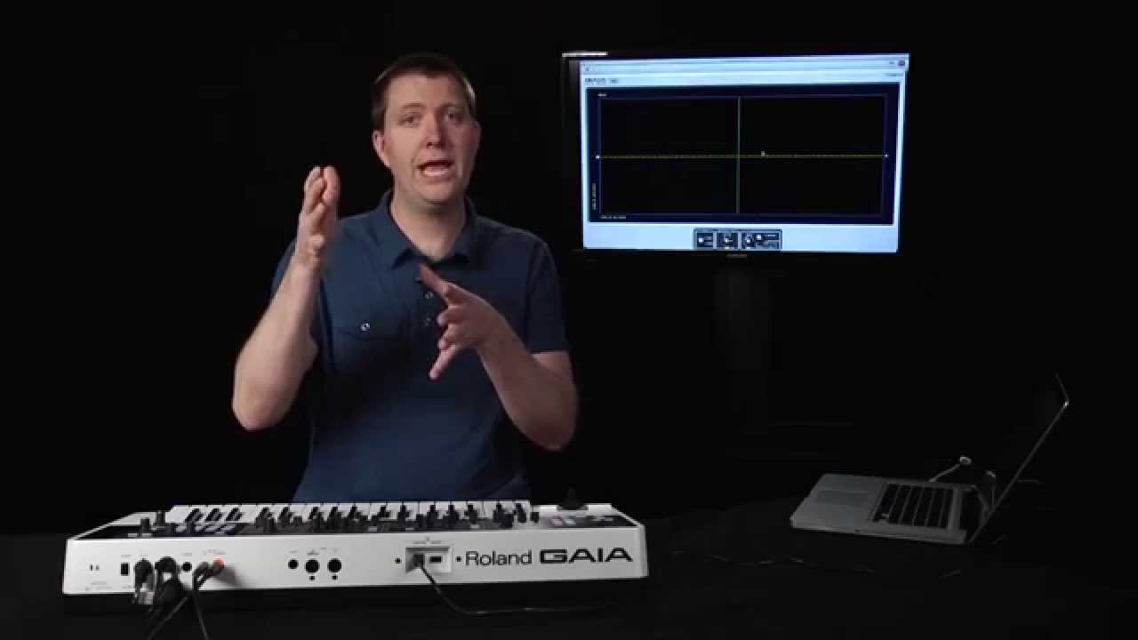 Roland GAIA SH-01 - Filter Envelope