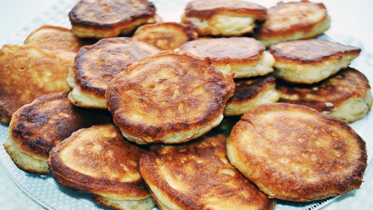 Потрясающие ОЛАДЬИ С ПЕРСИКАМИ - невероятно вкусно