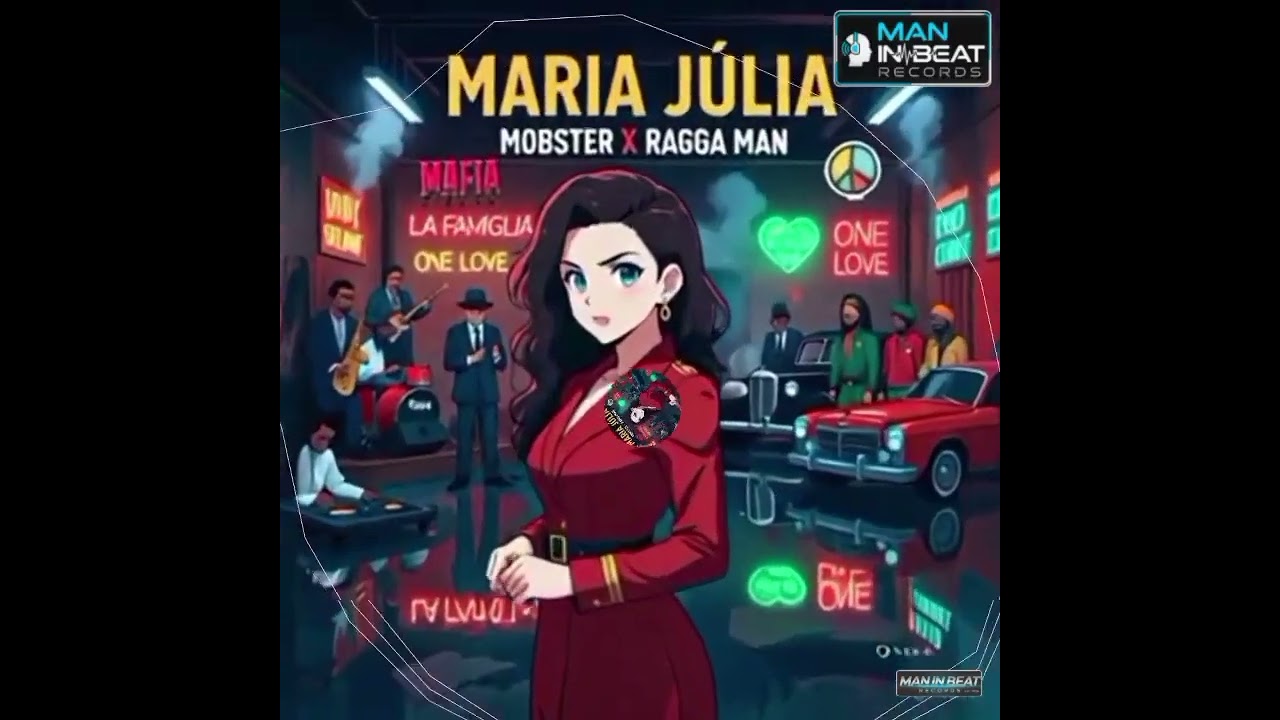 Mobster Feat Ragga Man - Maria Júlia #reggaetonbrasil #reggaemusic #reggae #reggaevibes #dj #rap #fj