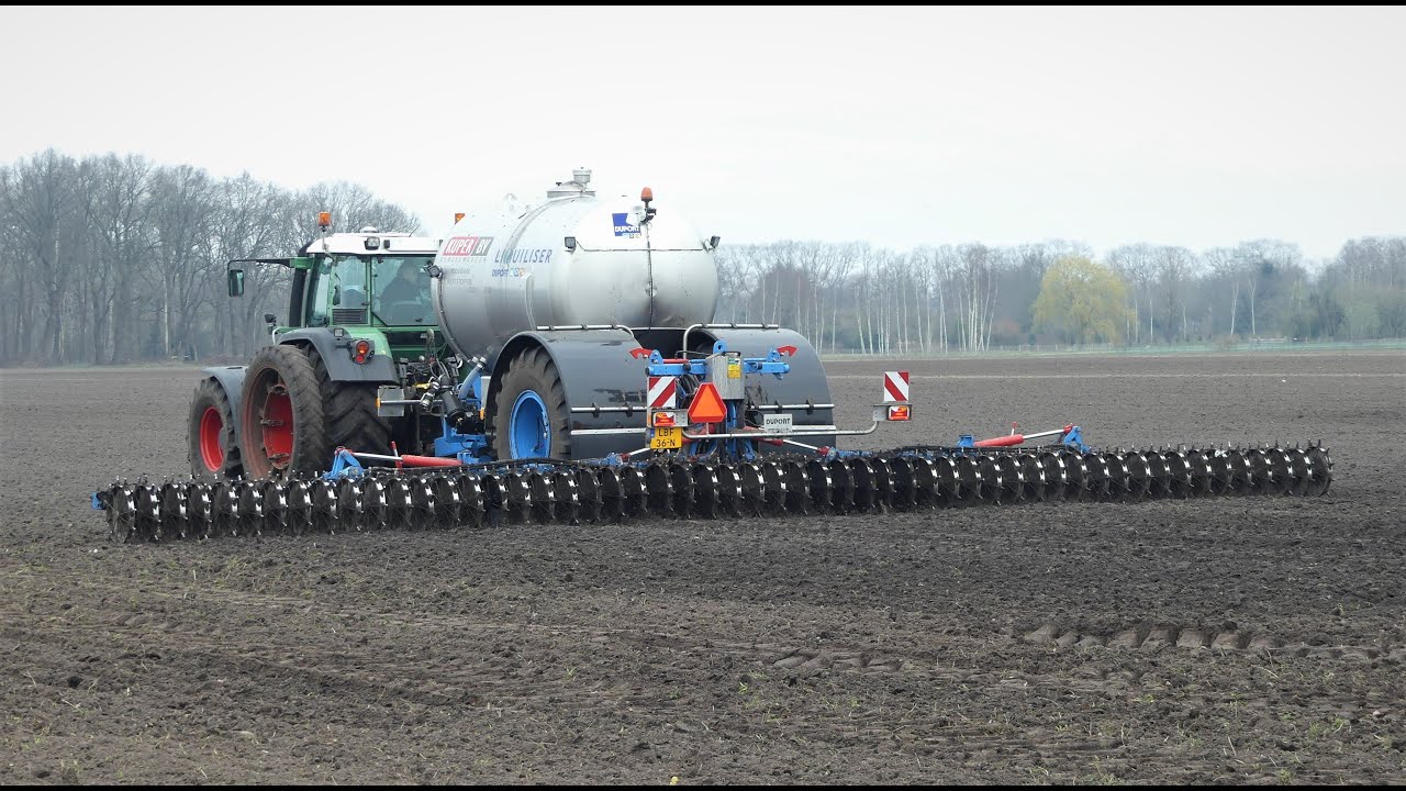 Duport Liquiliser 13,5 meter breed loonbedrijf Kuper BV
